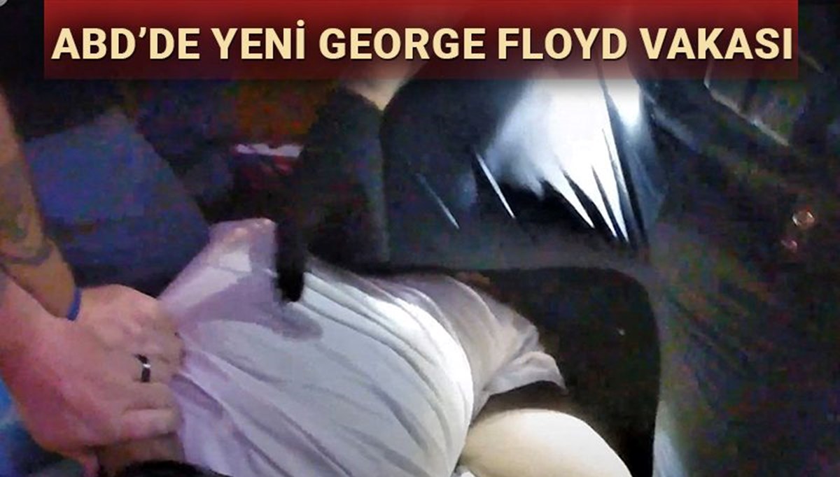 ABD'de yeni George Floyd vakası: Son sözleri ABD'de yeni George Floyd vakası: Son sözleri