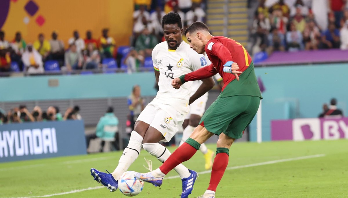 Portekiz, Gana'yı 3-2 mağlup etti
