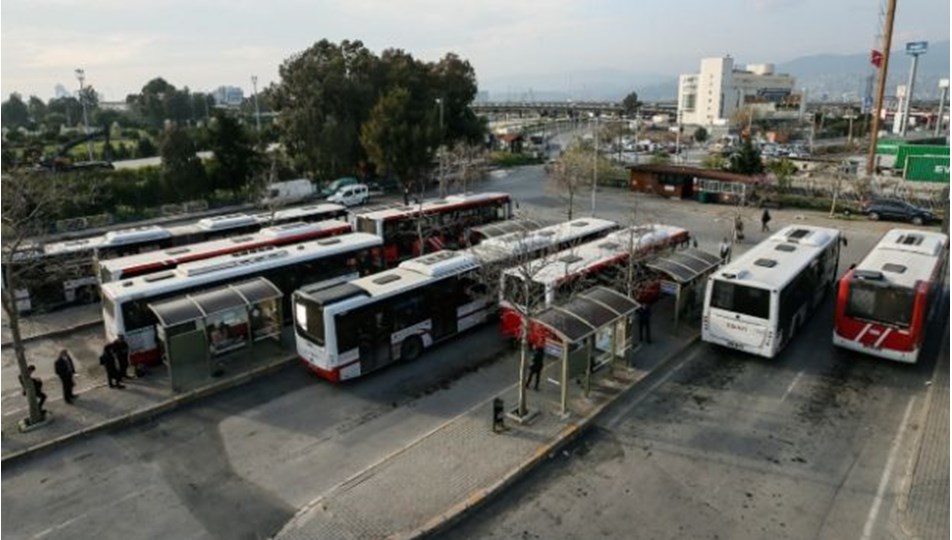 İzmir'de toplu ulaşıma corona virüs ayarı