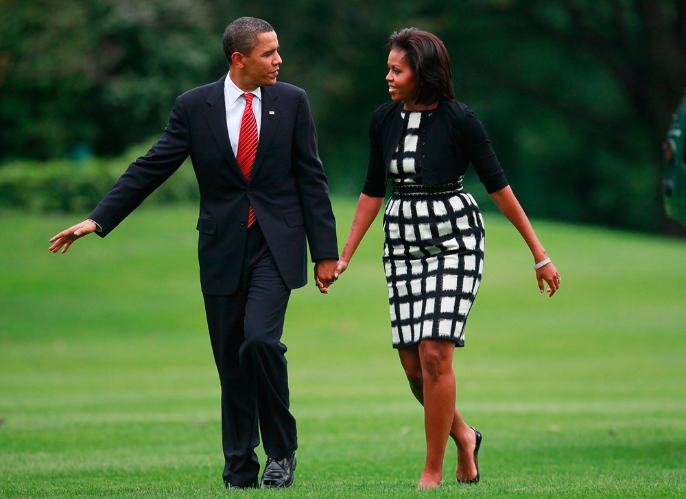 Obama çifti dizi yapımcılığına soyundu - 4