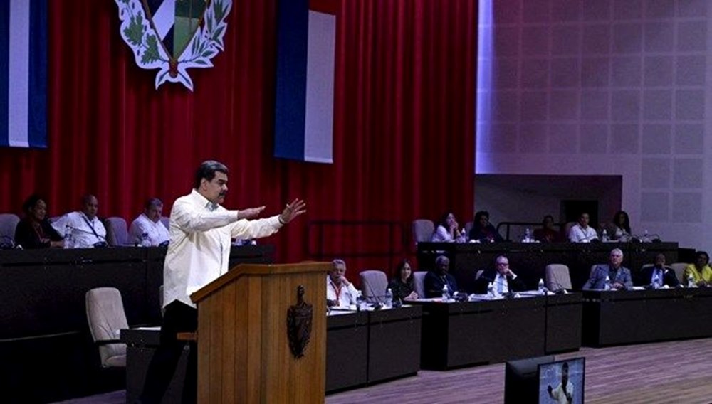 Venezuela Devlet Başkanı Nicolas Maduro'dan Kainat Güzellik Yarışması tepkisi: Şike karıştı - 3