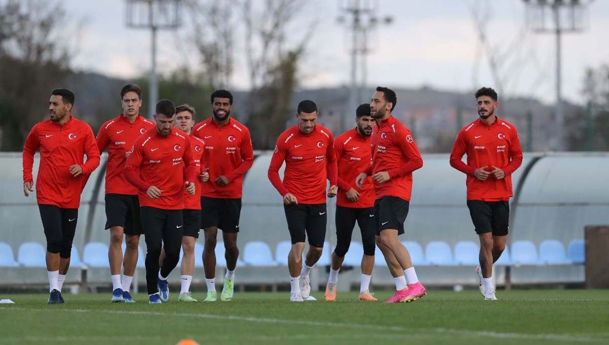 Montella yönetiminde ilk karşılaşma: Milli takım 619. maçına çıkıyor Montella yönetiminde ilk karşılaşma: Milli takım 619. maçına çıkıyor