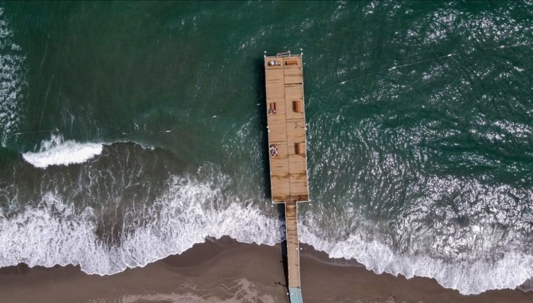 Doğu Akdeniz'de fırtına uyarısı