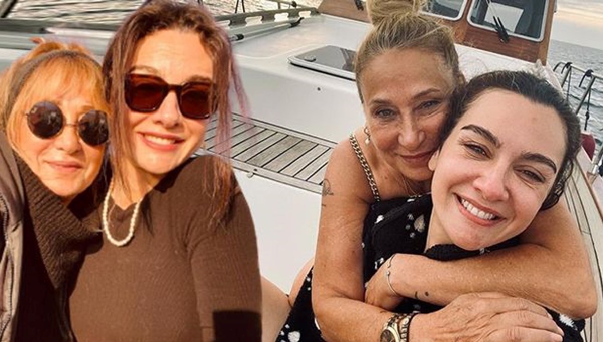 Birce Akalay'dan annesi Yasemin Ergün'e: Bahçen hep çiçeklensin