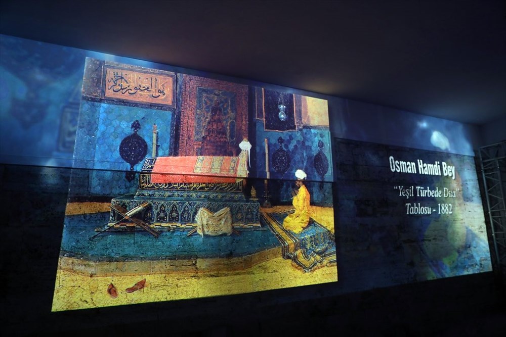 Osman Hamdi Bey Dijital Sergisi sanatseverlerle buluştu - 5