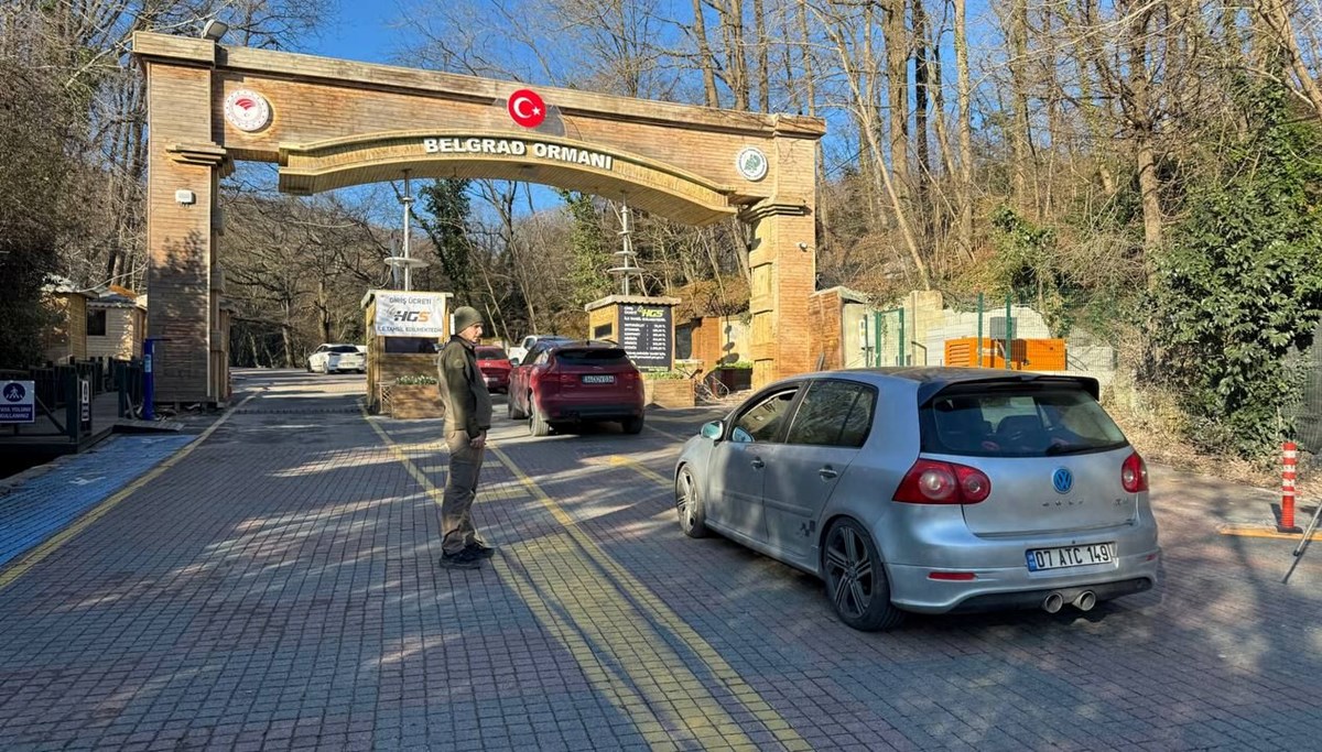 Belgrad Ormanı'na HGS'yle giriş trafiği sonlandırdı