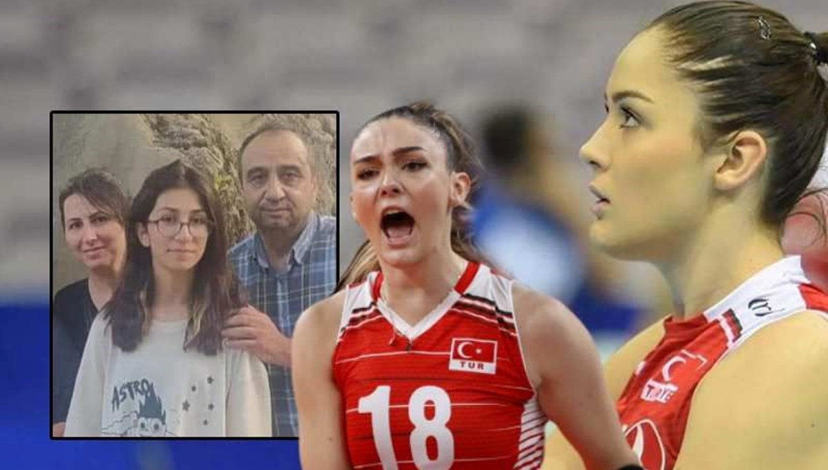 En büyük hayali voleybolcu olmaktı! En büyük hayali voleybolcu olmaktı!