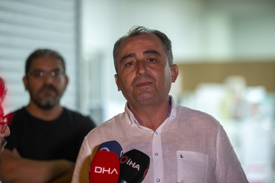 Şirket avukatı Mustafa Serdar Gözüküçük basın mensuplarına açıklamalarda bulundu