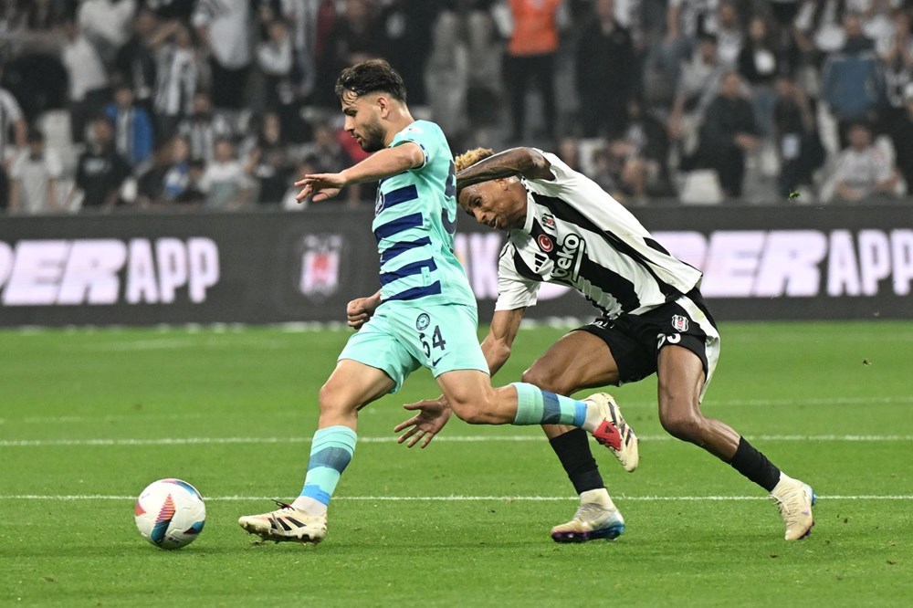 Beşiktaş üçüncülük fırsatını tepti - 4