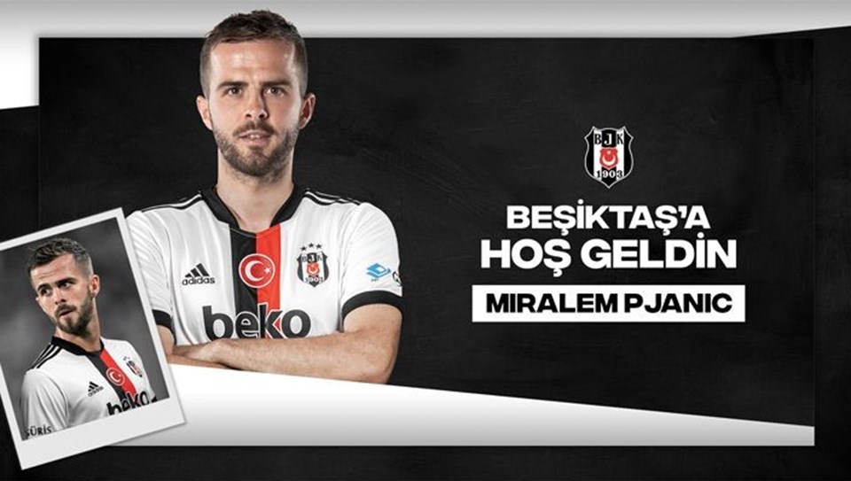 Miralem Pjanic resmen Beşiktaş'ta - 1