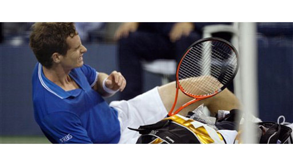 Top toplayıcı Murray'yi gölgeledi