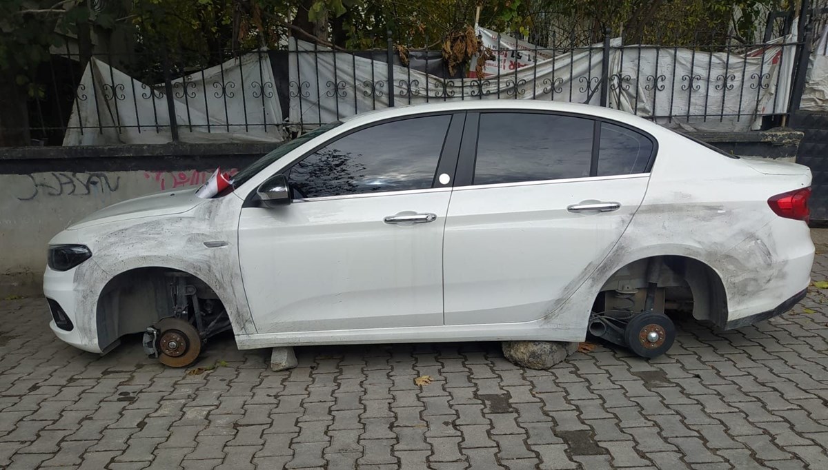 İstanbul Esenyurt'ta Çiçek Abbas filmi gerçek oldu