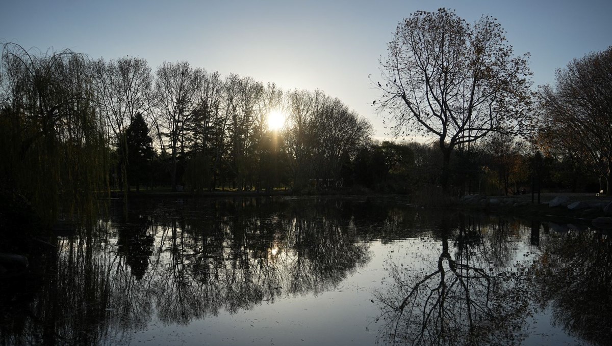 Bursa'da sonbahar kartpostalık görüntüler oluşturdu
