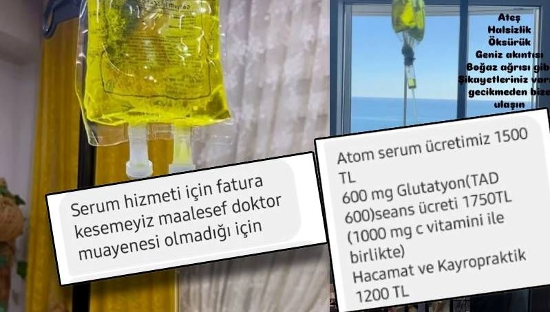 Bin 500 liraya evinize gelen ölüm tehlikesi: Atom serum