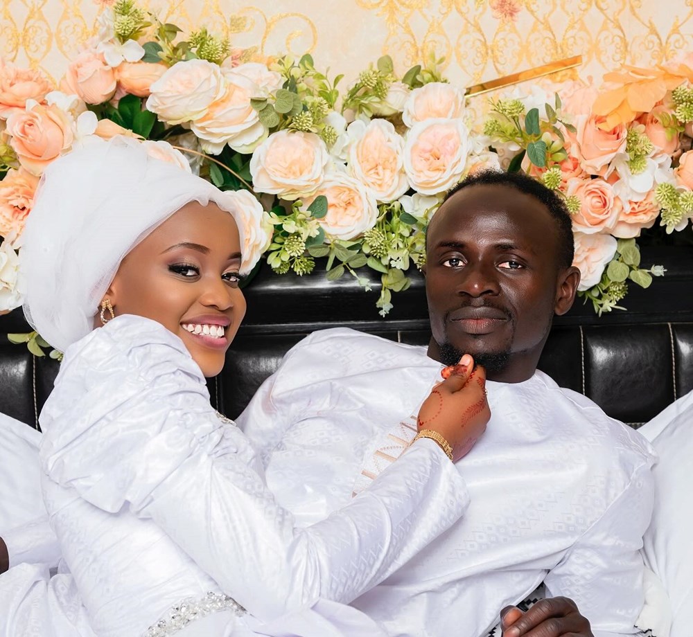 Yıldız futbolcu Sadio Mane ile Aisha Tamba evlendi - 3