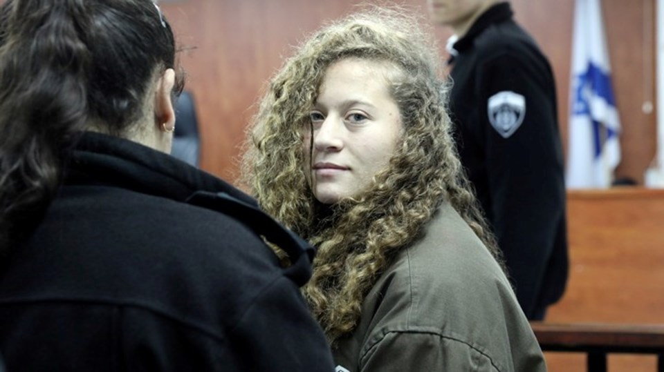Filistinli "cesur kız"ın kardeşi gözaltına alındı - 1