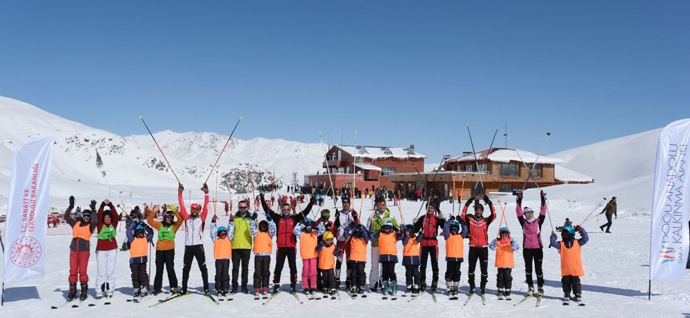 Burası Alp Dağları değil, Hakkari Merga Bütan Kayak Merkezi - 17