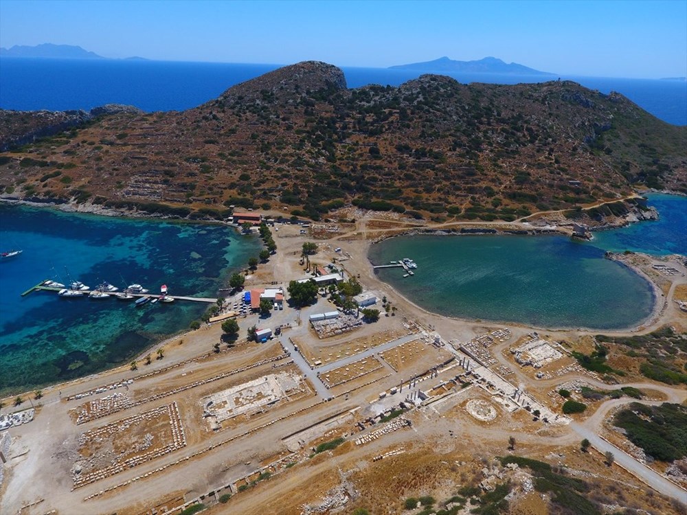 Ege ve Akdeniz'in birleştiği yer: Knidos - 12