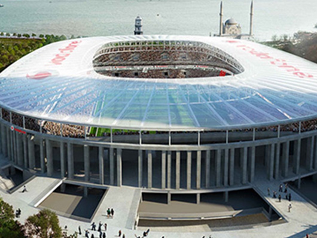 besiktas in yeni stadi vodafone arena resmen acildi son dakika spor haberleri ntv haber