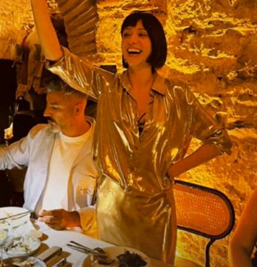 Eski eşi ve yeni sevgilisiyle aynı partide: Zeynep Bastık'tan açıklama - 2