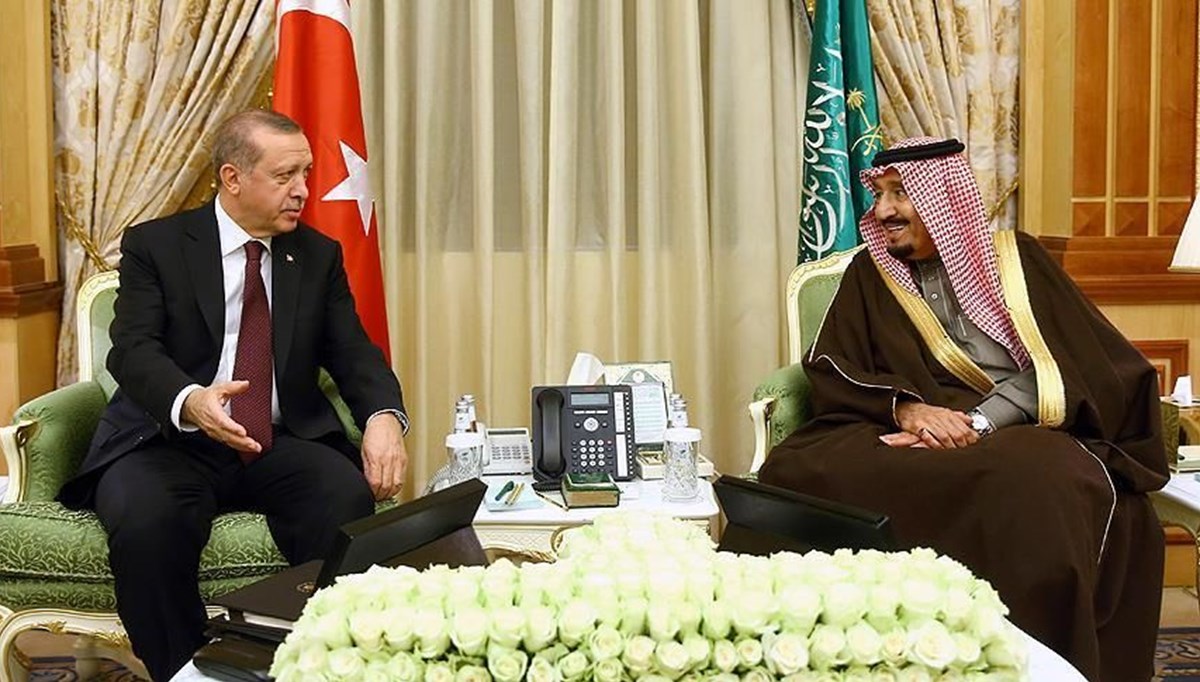 SON DAKİKA: Cumhurbaşkanı Erdoğan, Suudi Arabistan Kralı Selman'la telefonda görüştü