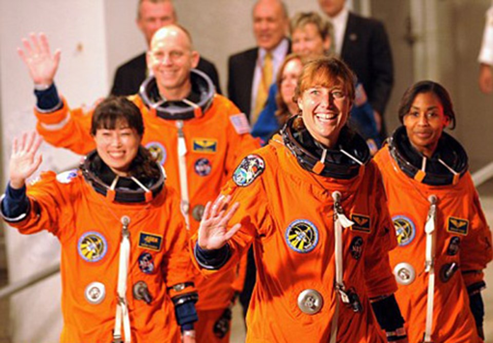 Uzayda kadınlar günü! - 2