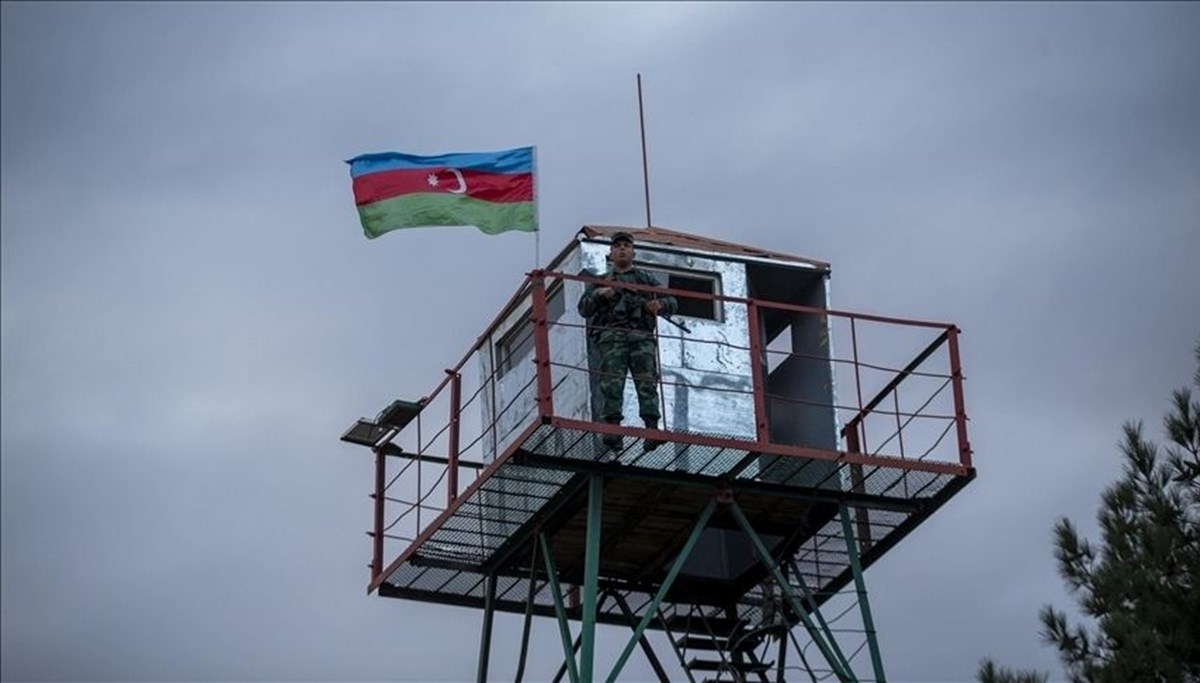 Ermenistan-Azerbaycan sınırında çatışma çıktı Ermenistan-Azerbaycan sınırında çatışma çıktı