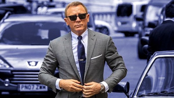 Yeni James Bond filmi No Time to Die'dan ilk tanıtım