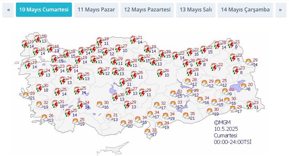 İstanbul'da bugün rüzgar ve sağanak yağışa dikkat 76 XeIyha4