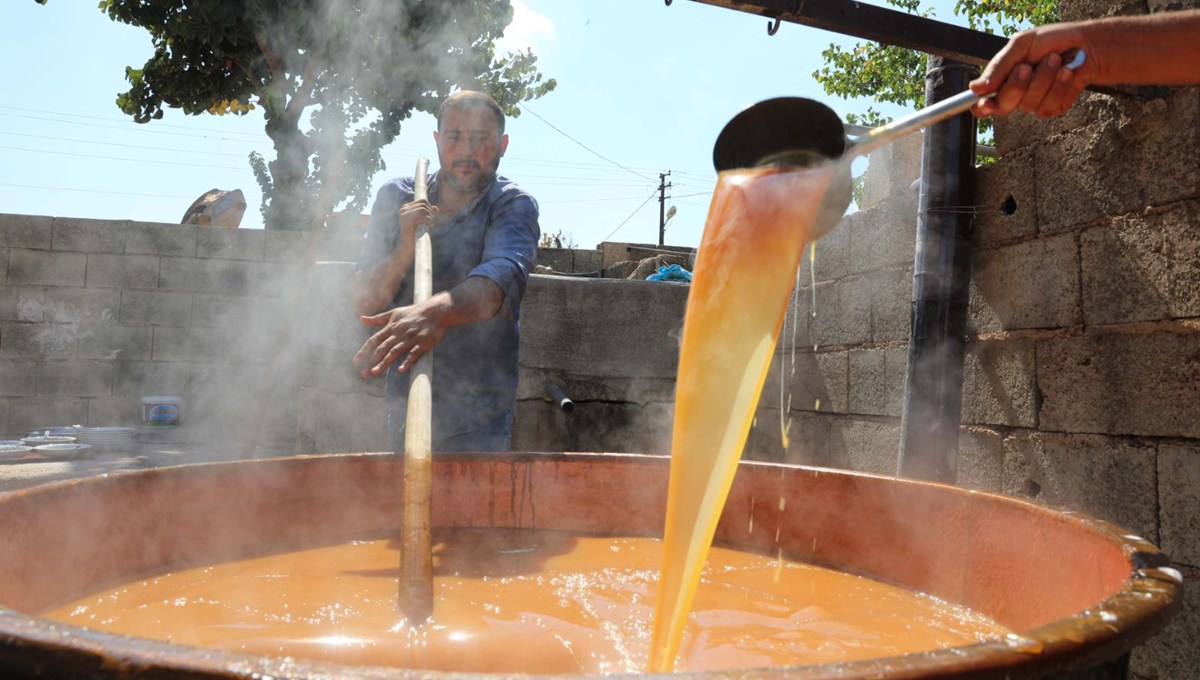 Gaziantep'te pekmez ve pestil telaşı başladı