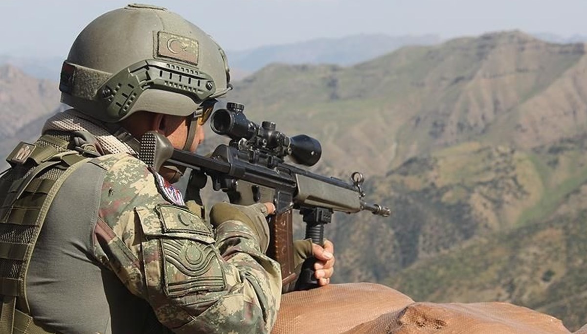 SON DAKİKA HABERİ: Irak kuzeyindeki Gara bölgesinde 4 terörist etkisiz hale getirildi