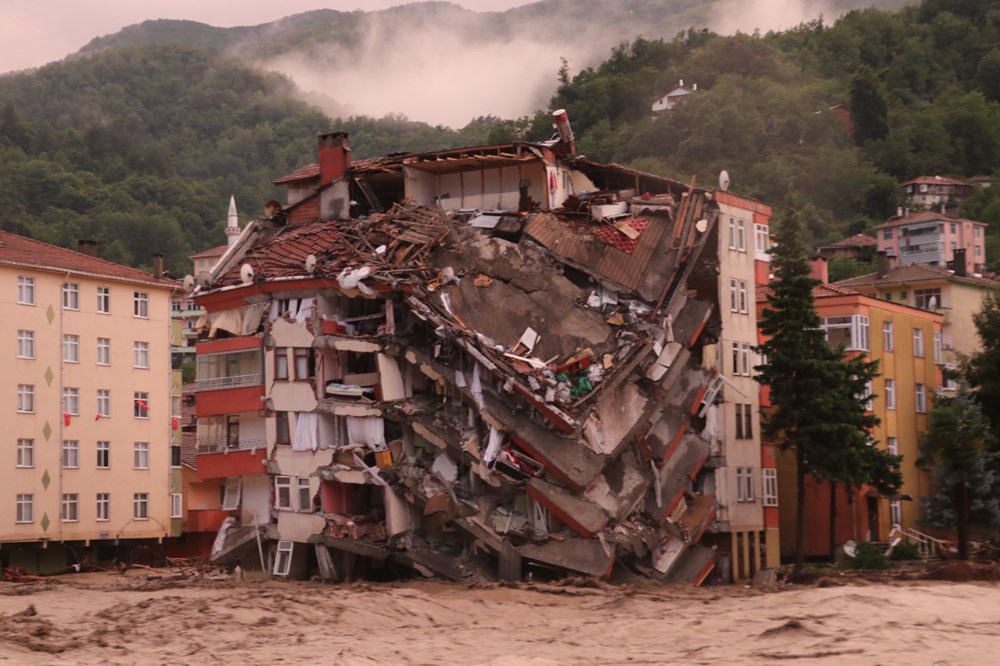 Batı Karadeniz'deki sel: Kastamonu'da can kaybı 9'a yükseldi - 9