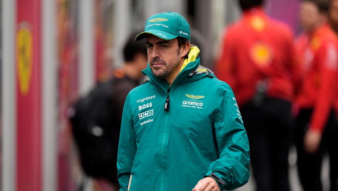 Fernando Alonso, 2026'ya kadar Aston Martin'de Son Dakika Spor