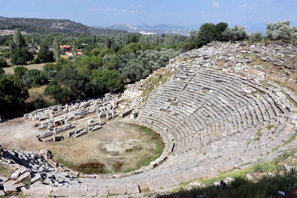 Yurtdışından özel turlarla 'Gladyatörler Şehri'ni görmeye geliyorlar - 11
