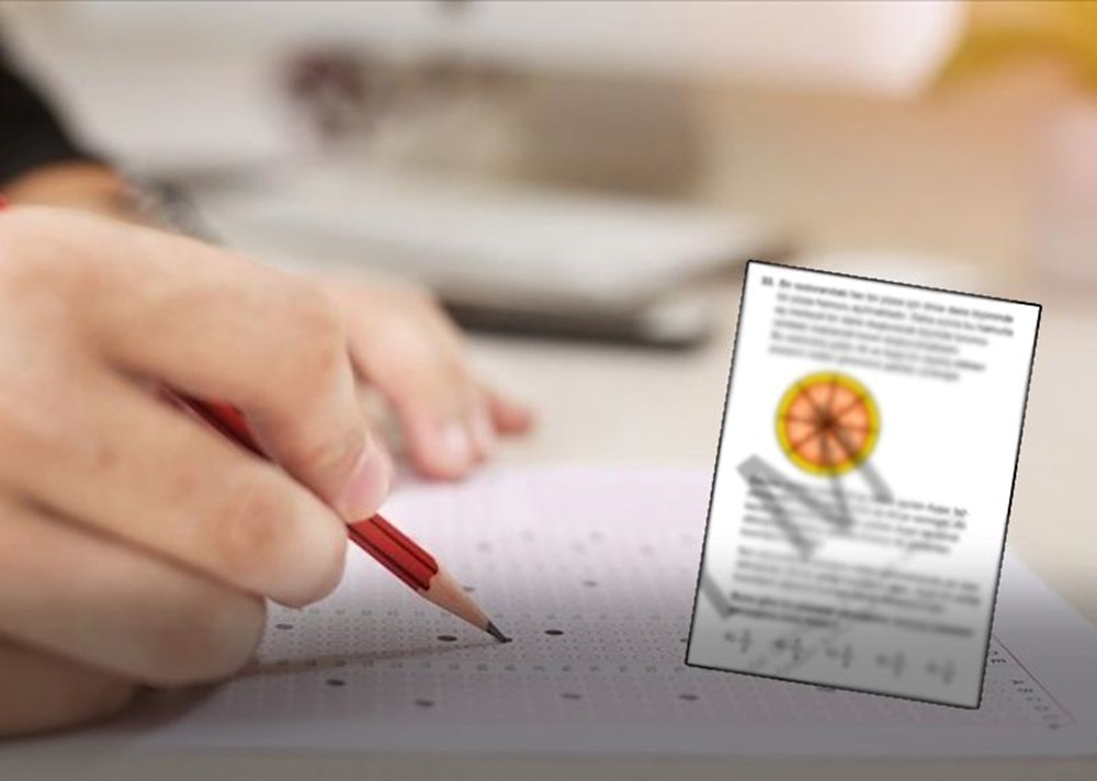 AYT sınavındaki pizza sorusu sosyal medyayı salladı: Pizza dilimlerinin kenarlarını yemeyen Ayşe sorusunun cevabı nedir? - 1