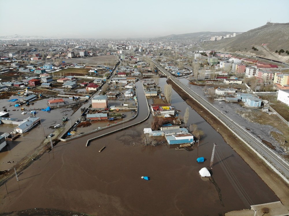 Kars'ta sel felaketi: 30 ev sular altında kaldı - 10