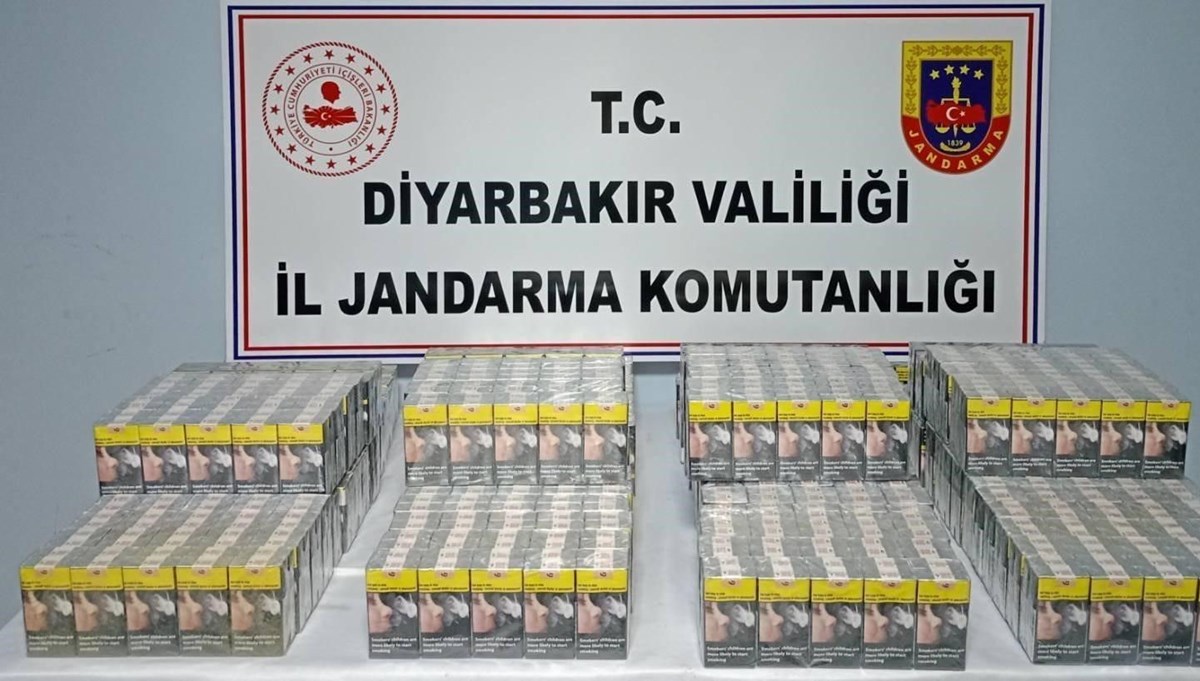 Diyarbakır’da kaçakçılık operasyonları Diyarbakır’da kaçakçılık operasyonları