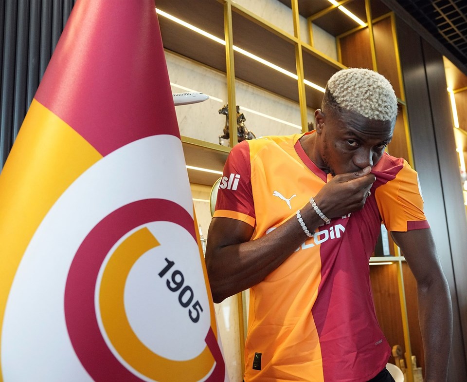 Victor Osimhen'den Galatasaray'a imza atar atmaz ilk sözler: "Beklemiyordum" - 1