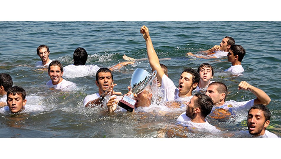 Kupayı gölde kaybettiler