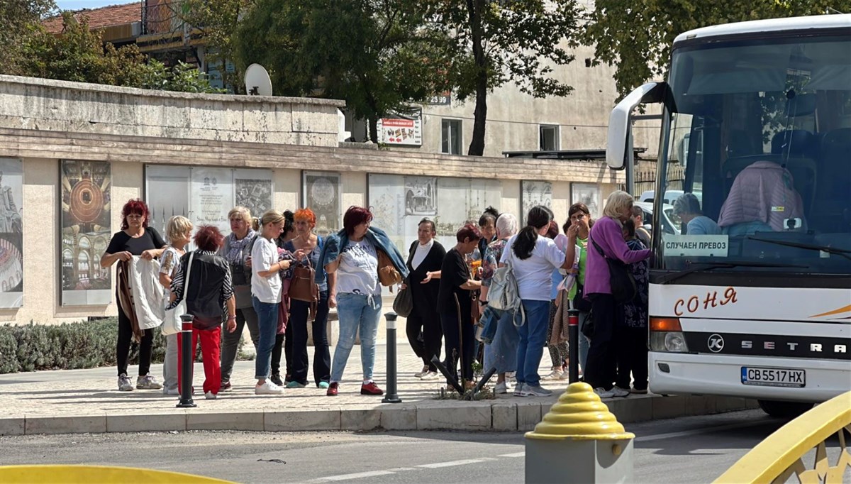 Bulgar ve Yunan turistler tekrardan Edirne'de Bulgar ve Yunan turistler tekrardan Edirne'de