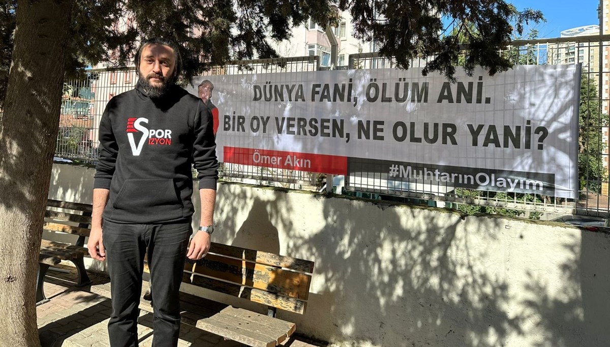Ölümü hatırlatarak oy istemişti: Adaylıktan çekiliyor Ölümü hatırlatarak oy istemişti: Adaylıktan çekiliyor