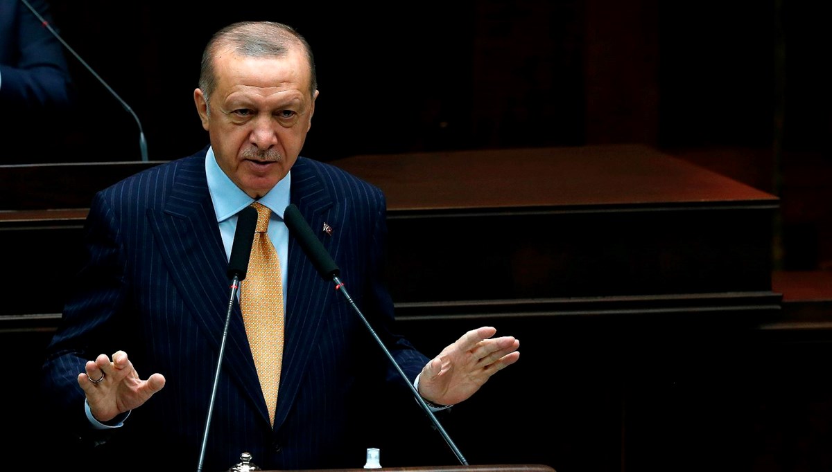Cumhurbaşkanı Erdoğan'dan saygısız karikatüre tepki