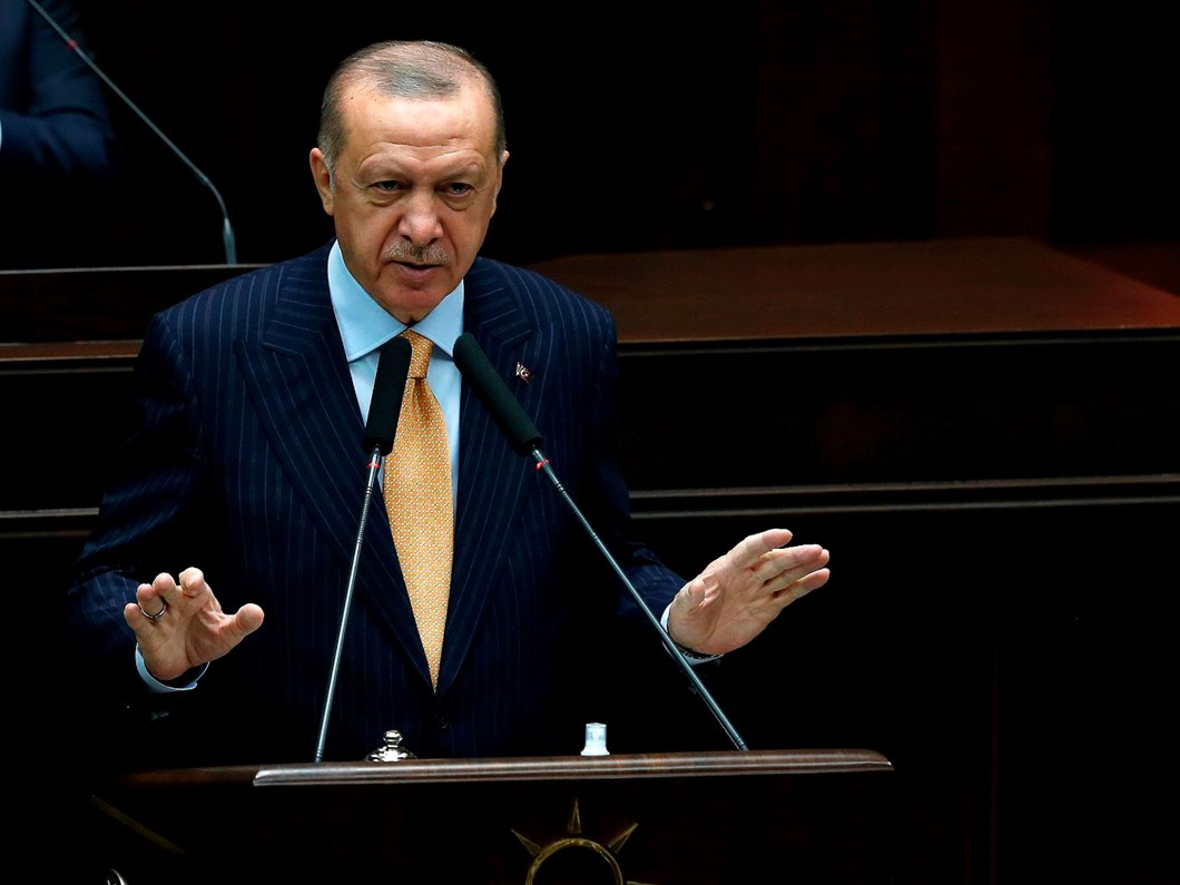 cumhurbaskani erdogan dan saygisiz