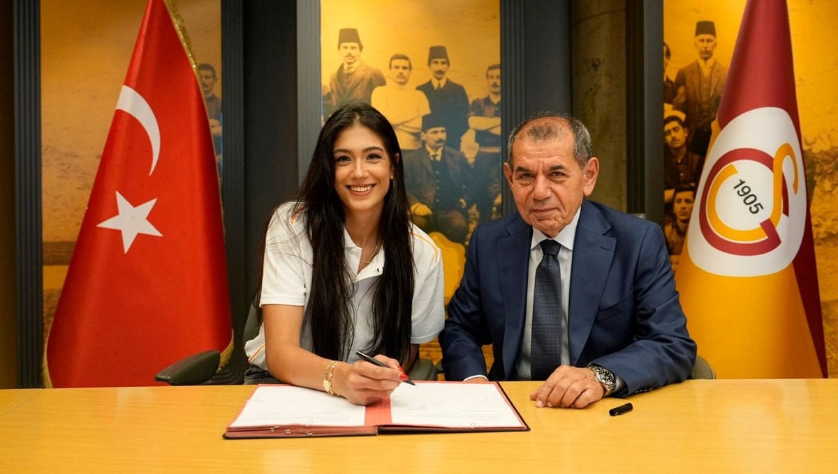 Yasemin Güveli, Galatasaray'da