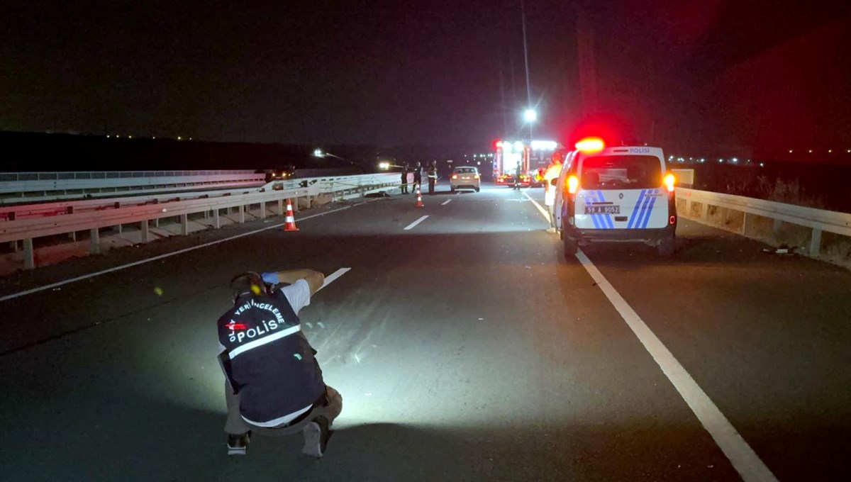 Tekirdağ'da otomobil ile motosiklet çarpıştı: 1 ölü