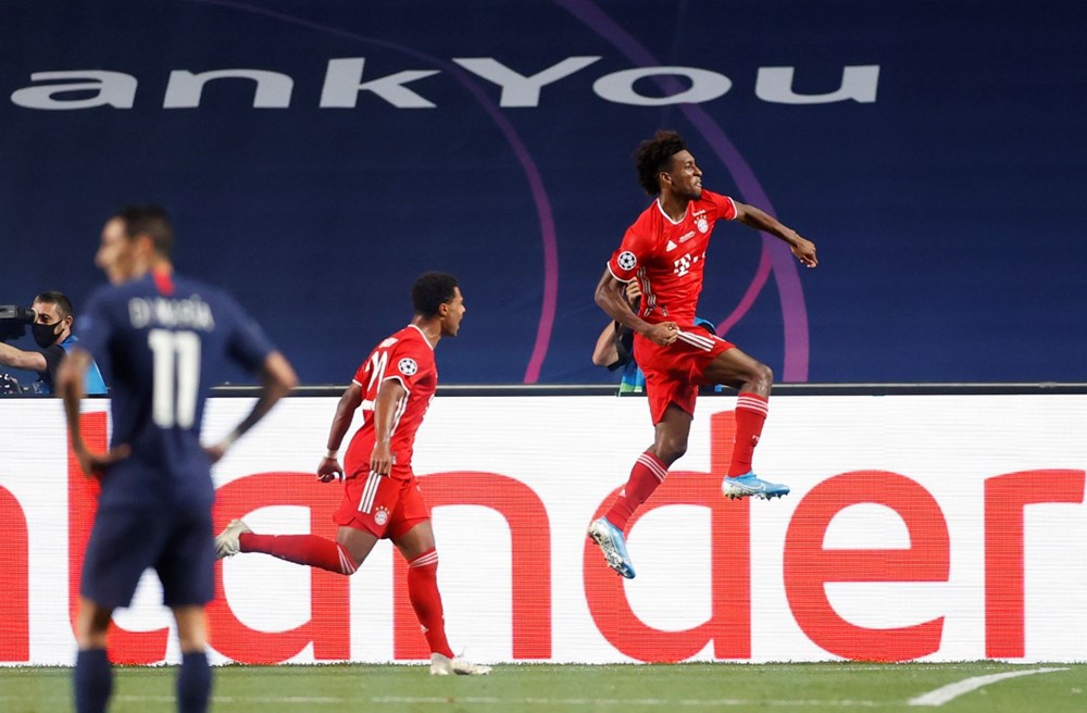 Şampiyonlar Ligi 2019-2020 sezonu şampiyonu Bayern Münih - 13