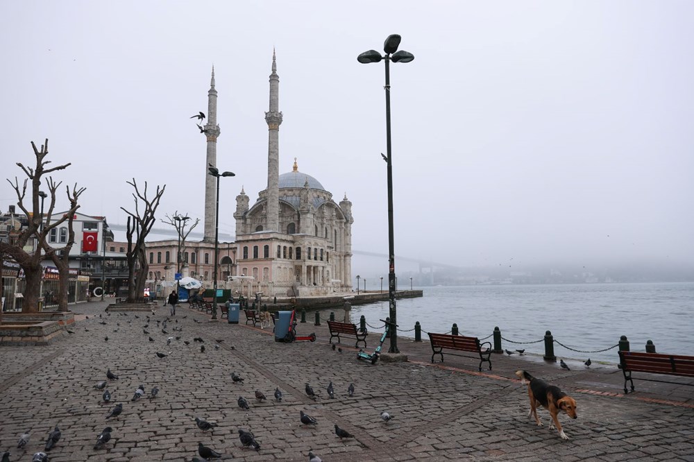İstanbul'da deniz ve hava ulaşımına sis engeli - 9