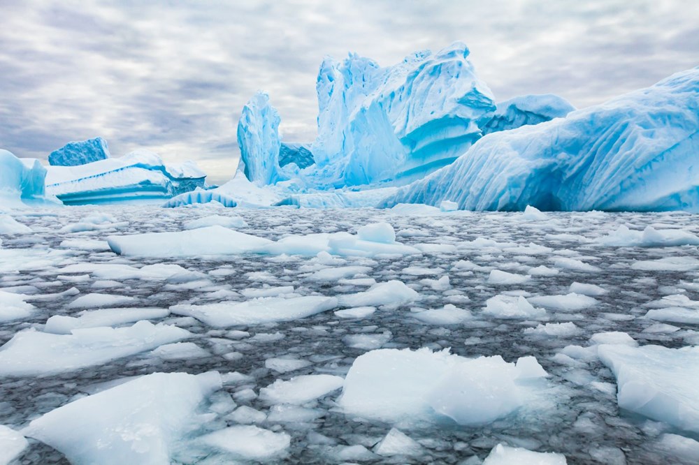 Antarktika’da eriyen buzullar nedeniyle Dünya yeni bir buz çağına sürükleniyor - 1