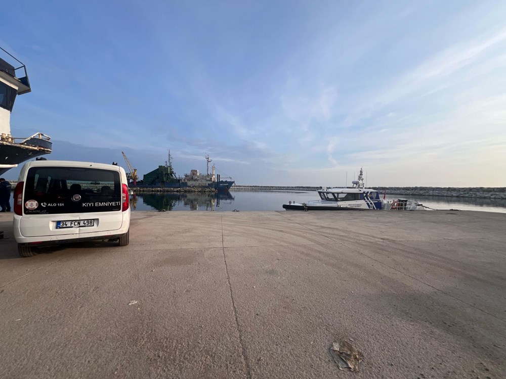 Marmara'da batan gemi denizden çıkarılmayacak - 14