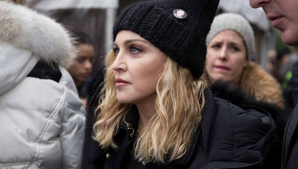 Madonna'dan 45 dakika kala konser iptali